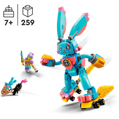 Lego Dreamzzz – Bauspielzeug „Izzie und Bunchu, der Hase“ (71453)