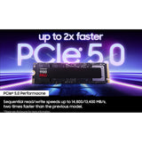 Samsung mz-vap4t0bw 9100 pro pcie® 5.0 nvme™ m.2 SSD – 4 TB, 4 TB, M.2, 14800 MB s