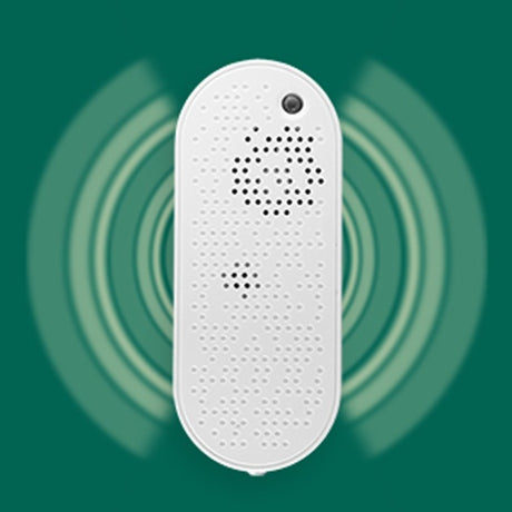 Frient Smart Siren EU Sirene (weiß, Zigbee 3.0)