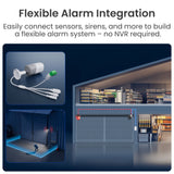 Reolink 4k 8mp poe bullet camera met colorx nachtzicht (wit)