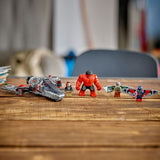 Lego Marvel 76292 Captain America vs. Red Hulk Duell