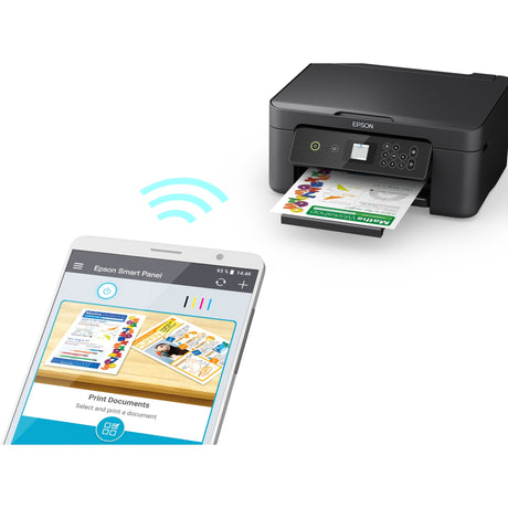 Epson Expression Home XP-3200 All-in-One-Tintenstrahldrucker (Schwarz, Scannen, Kopieren, WLAN)
