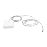 Shelly flood gen4 watermelder (wit, wi-fi, bluetooth 5 (le), zigbee, matter)