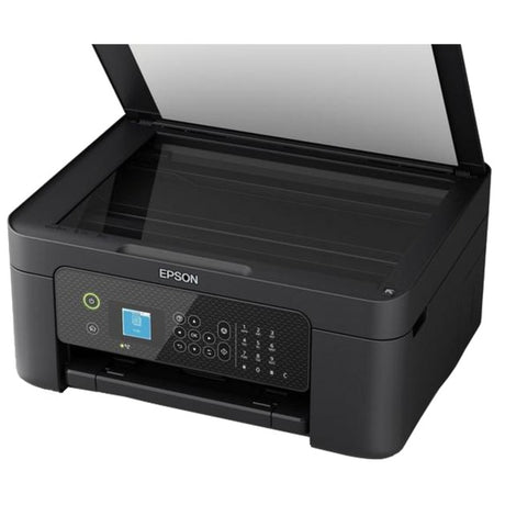 Epson Workforce WF-2910DWF All-in-One-Tintenstrahldrucker mit Faxfunktion (Schwarzweiß, Scannen, Kopieren, Faxen, WLAN)