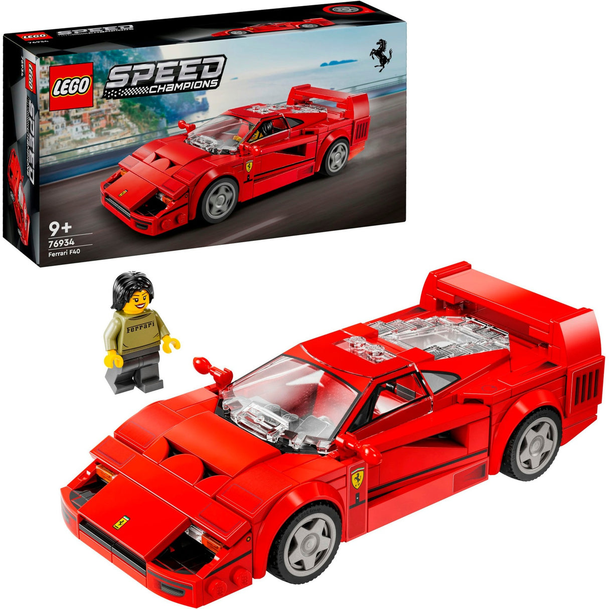 Lego 76934 Speed ​​Champions Supercar Ferrari F40