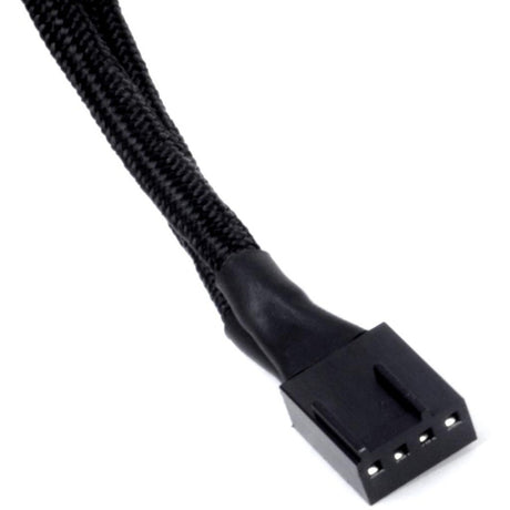 Silverstone sst-cpf01 Splitterkabel (schwarz, 10 Zentimeter)