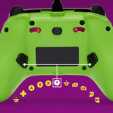 Powera Advantage Controller mit Kabel für die Xbox Series x|s – Fortnite: Glow (neongrün, Xbox Series x|s, Xbox One, PC)