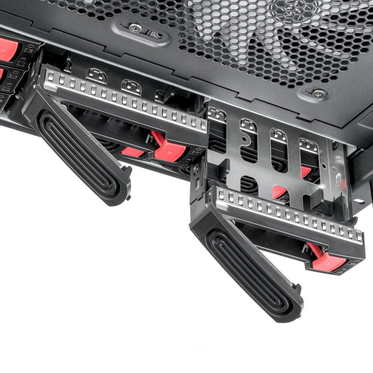 Silverstone rm61-312, Rack, Servergehäuse (schwarz | 6u)