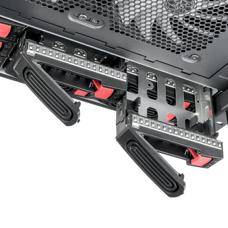 Silverstone rm61-312, Rack, Servergehäuse (schwarz | 6u)
