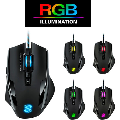 Sharkoon Sharkoon Skiller SGM1 RGB Gaming Muis
