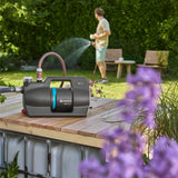 Gardena Druckpumpe 4600 Silent (grau, 600 Watt)