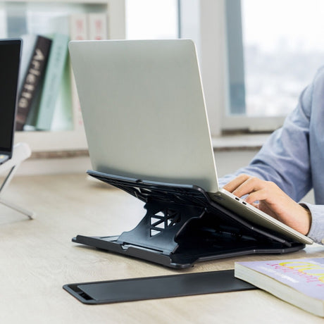 Act Connectivity Laptopständer, klappbar, höhenverstellbar in 7 Positionen