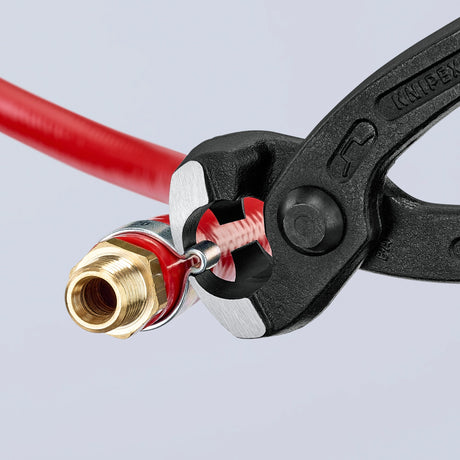 Knipex Ohrklemmenzange 10 99 i220 (rot, 220mm)