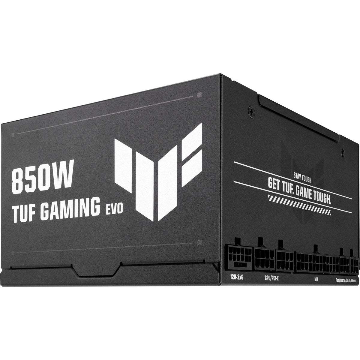 Asus tuf gaming gold evo modulaire 850 watt voeding (zwart, 1x 12v-2x6, 3x pcie)