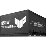 Asus tuf gaming gold evo modulaire 850 watt voeding (zwart, 1x 12v-2x6, 3x pcie)