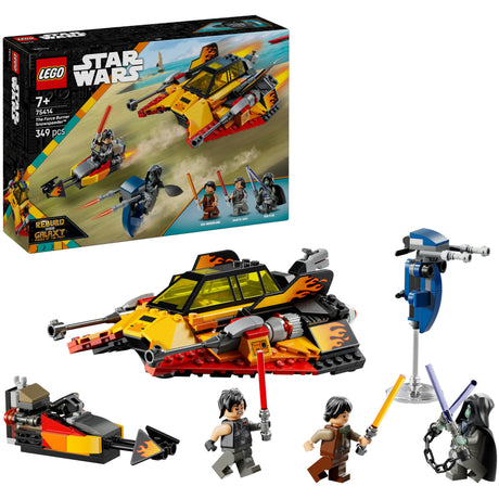 Lego® Star Wars™ der Force-Brenner-Snowspeeder™ – 75414