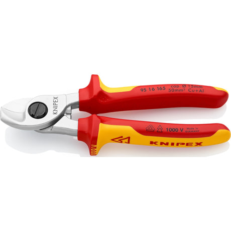 Knipex 95 16 165 Kabelschneider VDE – professionelles und leistungsstarkes Schneidwerkzeug