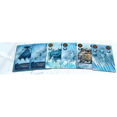 White Goblin Games fordern Verstärkung: Frostkartenspiel (Niederländisch, Erweiterung, 2 Spieler, 25 Minuten, ab 10 Jahren)