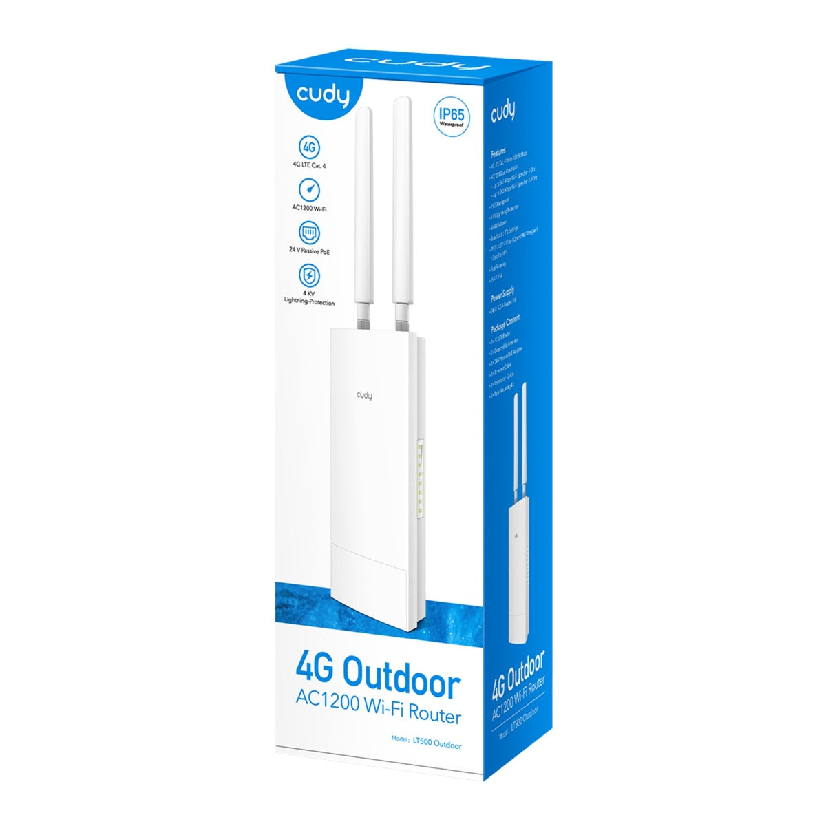 Cudy Indoor Outdoor 4G AC1200 WLAN-Router