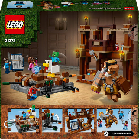 Lego Minecraft Die Arena im Waldhaus – 21272