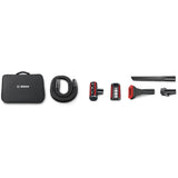 Bosch Home Autozubehör-Set readyy'y, move (schwarz, 6-teilig)