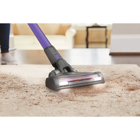 Black+Decker 36V 4-in-1 Power Series Extreme Pet Stabstaubsauger (lila)
