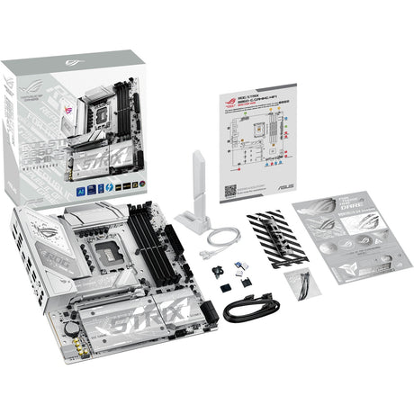 Asus ROG Strix B860-G Gaming WiFi Sockel 1851 Mainboard (RAID, 2,5 GB-LAN, WiFi 7, BT, Sound, µATX)