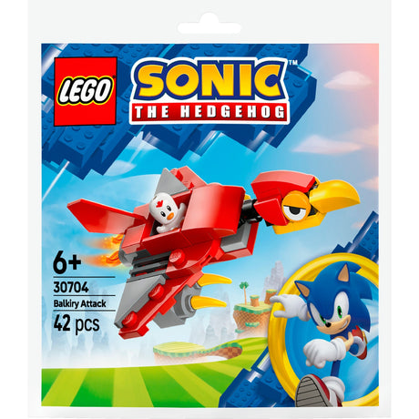 Lego Sonic the Hedgehog – Balkiry Attack Konstruktionsspielzeug (30704)