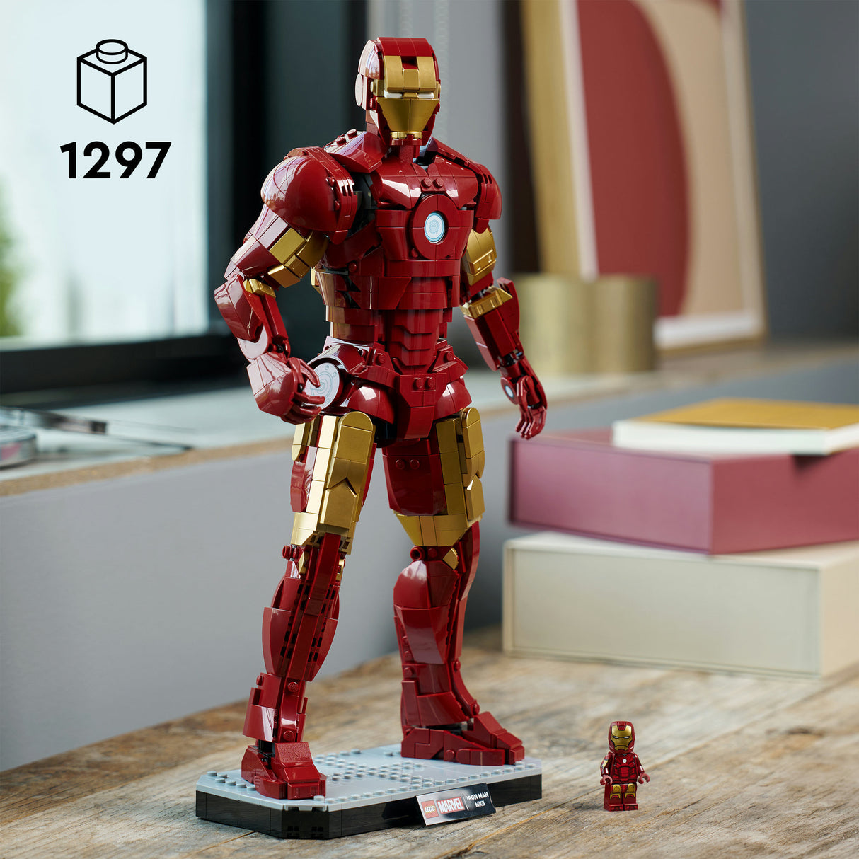 Lego Superhelden 76344 Marvel Iron Man Mark 3 Sammleredition