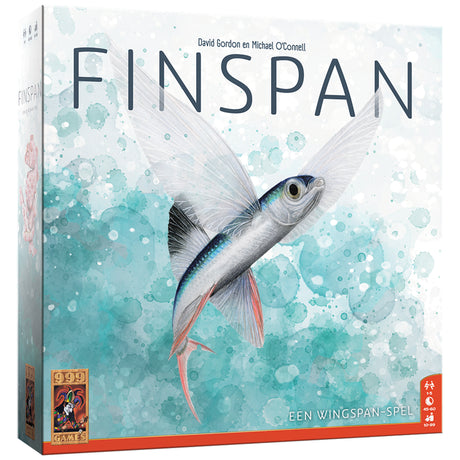 999Games 999 Games Finspan Brettspiel (niederländisch, 1 - 5 Spieler, 60 Minuten, ab 10 Jahren)