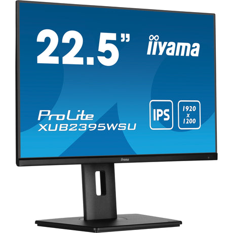 Iiyama prolite xub2395wsu-b5 22,5 Monitor (schwarz, HDMI, Display Port, VGA, 2x USB-A, USB-B)