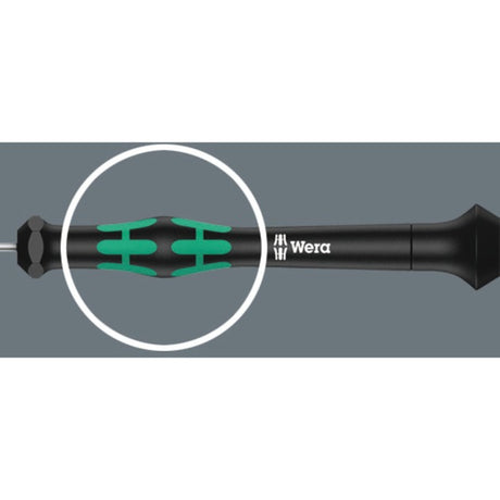 Wera Compact Micro 21 ESD 1 Schraubendreher (schwarz grün, für Elektrogeräte)