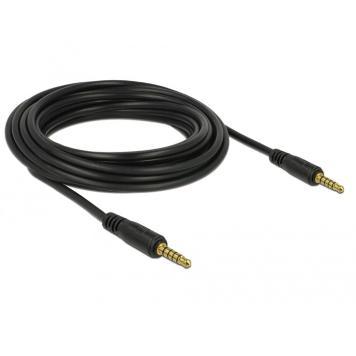 Delock Stereo-Jack 3,5 mm 5-polige (männlich)> 3,5 mm 5-pin (MA)