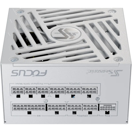 Seasonic Focus GX-1000 ATX3.1 Modulares 1000-Watt-Netzteil (Weiß, 3x PCIe)