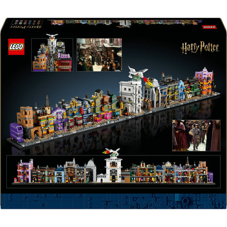 Lego 76444 Harry Potter Die Winkelgasse Zaubererläden