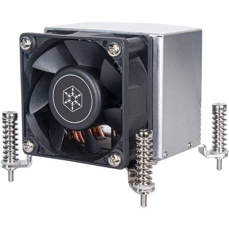 Silverstone sst-ar09-1700 CPU-Kühler (2h, für Sockel 1700, 4-Pin-PWM)