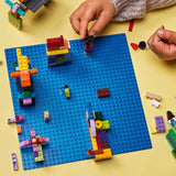 Lego klassische blaue Bauplatte – 11025