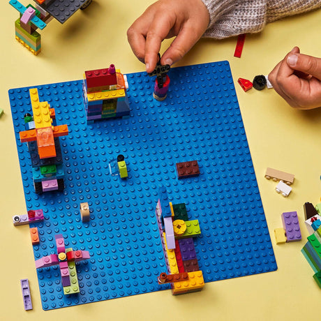 Lego klassische blaue Bauplatte – 11025