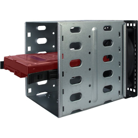 Inter-tech 4u 40248 Rackgehäuse (schwarz | 2x USB-A)