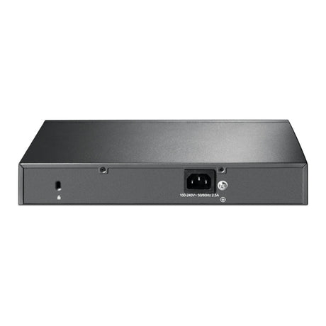 Tp-link Omada SG2210MP Jetstream 10-Port Gigabit Smart Switch (schwarz, 8x PoE+, 2x Gigabit SFP)