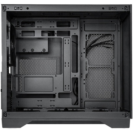 Chieftec Visio Air Midi Tower Gehäuse (schwarz | 2x USB-A | 1x USB-C | gehärtetes Glas)