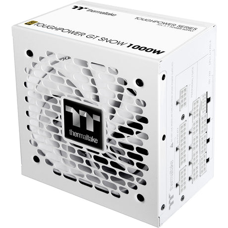 Thermaltake Toughpower GT Snow modulares 1000-Watt-Netzteil (weiß, 5x PCIe)