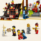 Lego® Ninjago® 15. Jubiläum: Schmiede der vier Waffen – 71858