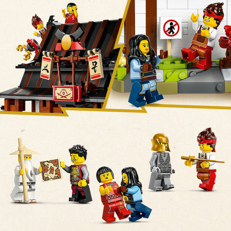 Lego® Ninjago® 15. Jubiläum: Schmiede der vier Waffen – 71858