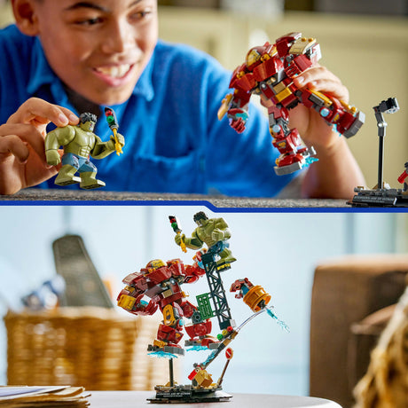 Lego Superhelden 76343 Marvel: Ultimativer Kampf: Hulkbuster vs. Hulk