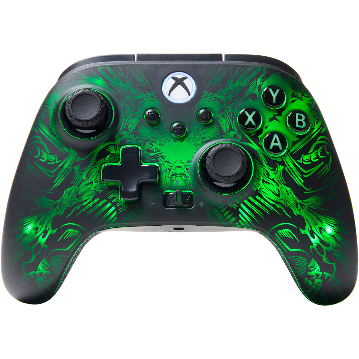 Powera Fusion Pro Wireless Controller für Xbox Series X|S mit Lumectra (Schwarz, RGB, Xbox Series X|S, Xbox One, PC)