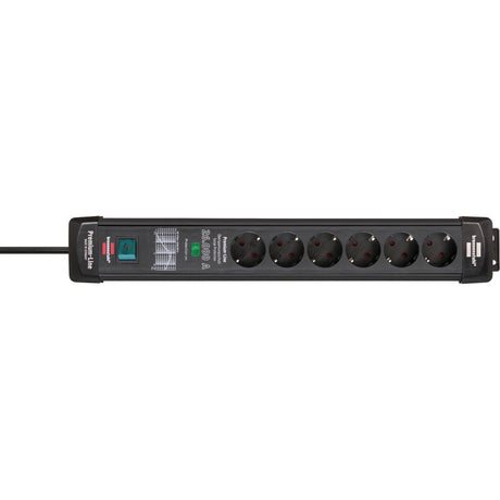 Brennenstuhl Premium-Line Socket 6 Mal