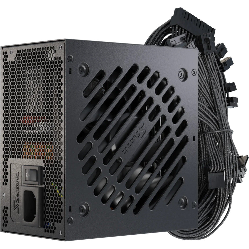Seasonic Core BC-750 ATX 3.1 750 Watt Netzteil (schwarz, 1x 12V-2x6, 2x PCIe)