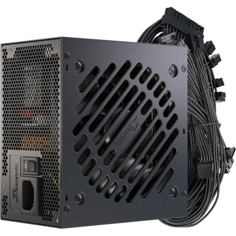 Seasonic Core BC-750 ATX 3.1 750 Watt Netzteil (schwarz, 1x 12V-2x6, 2x PCIe)