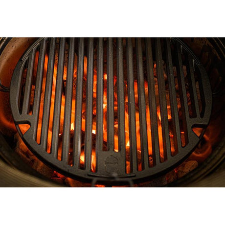 Kamado Joe Anbratenplatte für Classic I, II, III und Joe Jr. Grillrost (schwarz, ø 34cm)
